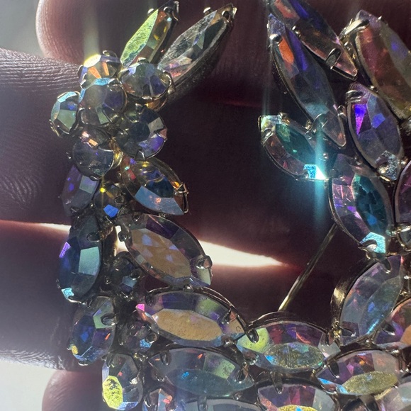 Sherman AB Rhinestone ‘prawn’ Brooch - Picture 6 of 10